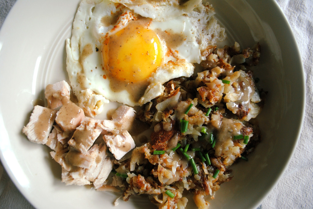 hash-brown-with-gravy