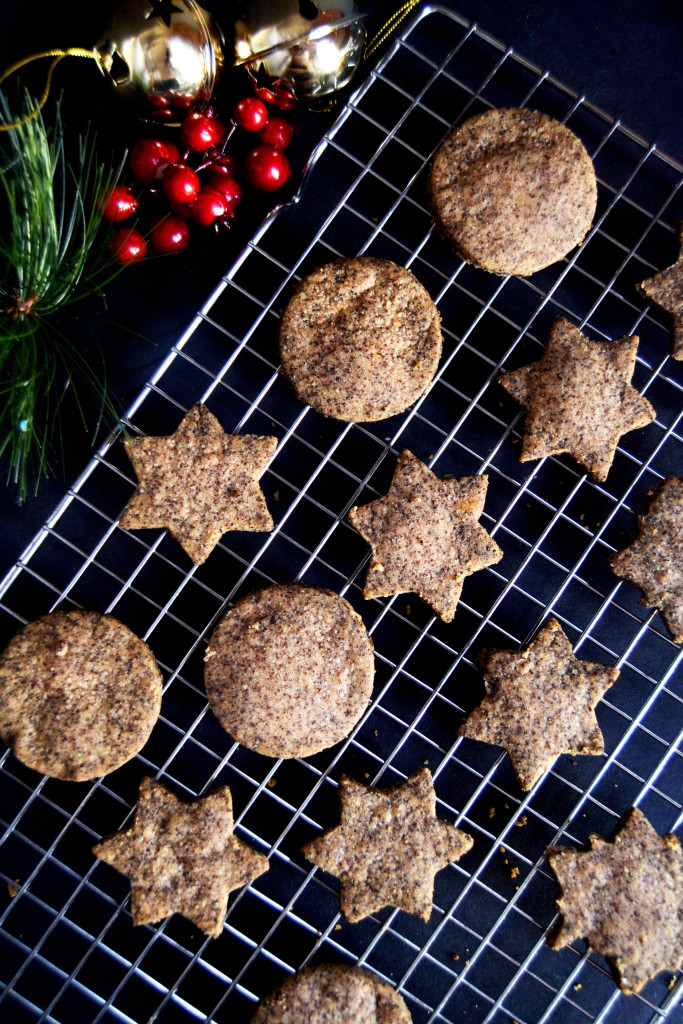 baked-brown-butter-christmas-cookies-cooling-yinandyolk-com