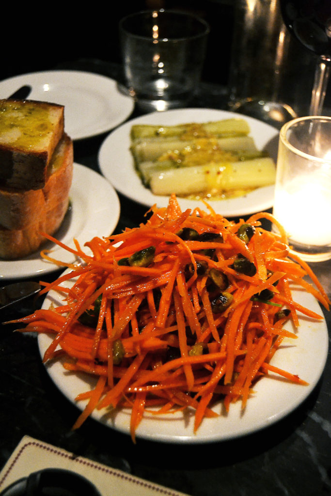 Carrot Salad Buvette Restaurant NYC