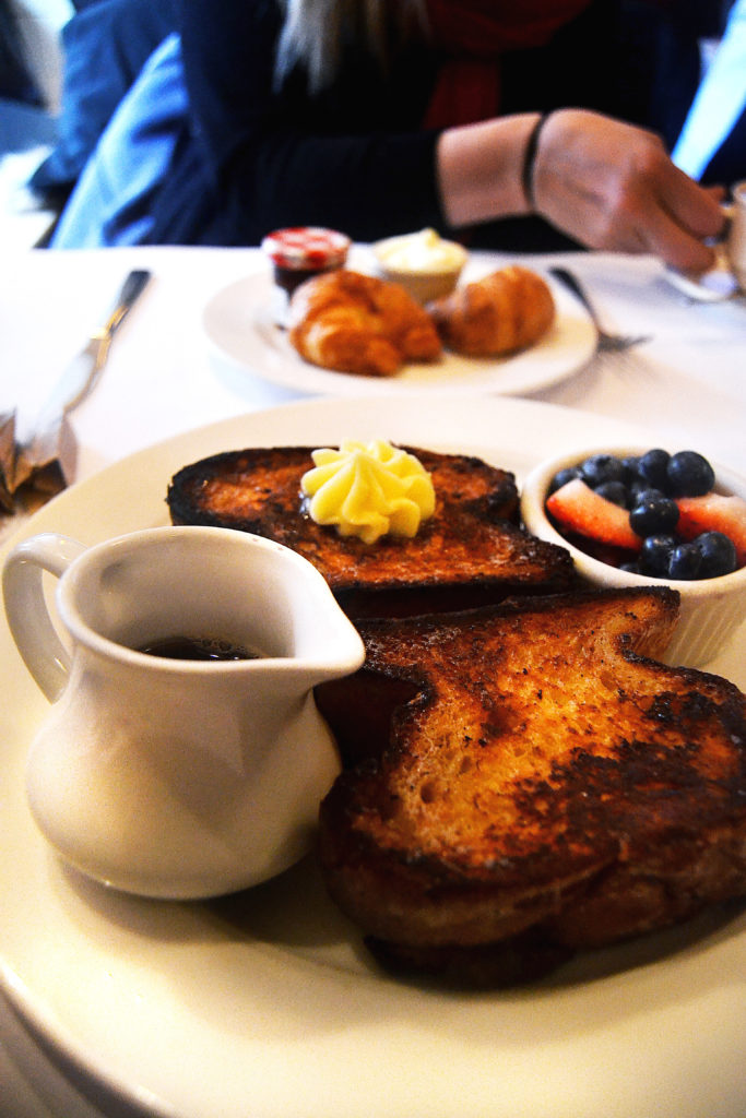 Cafe Luxembourg French Toast NYC