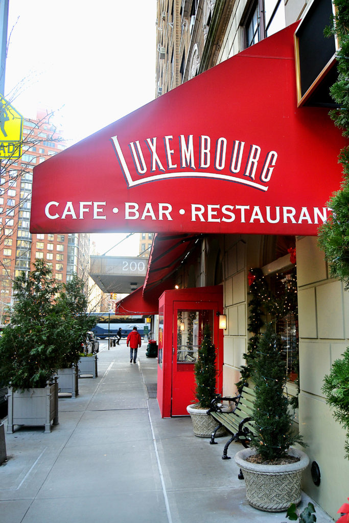 Luxembourg Cafe NYC