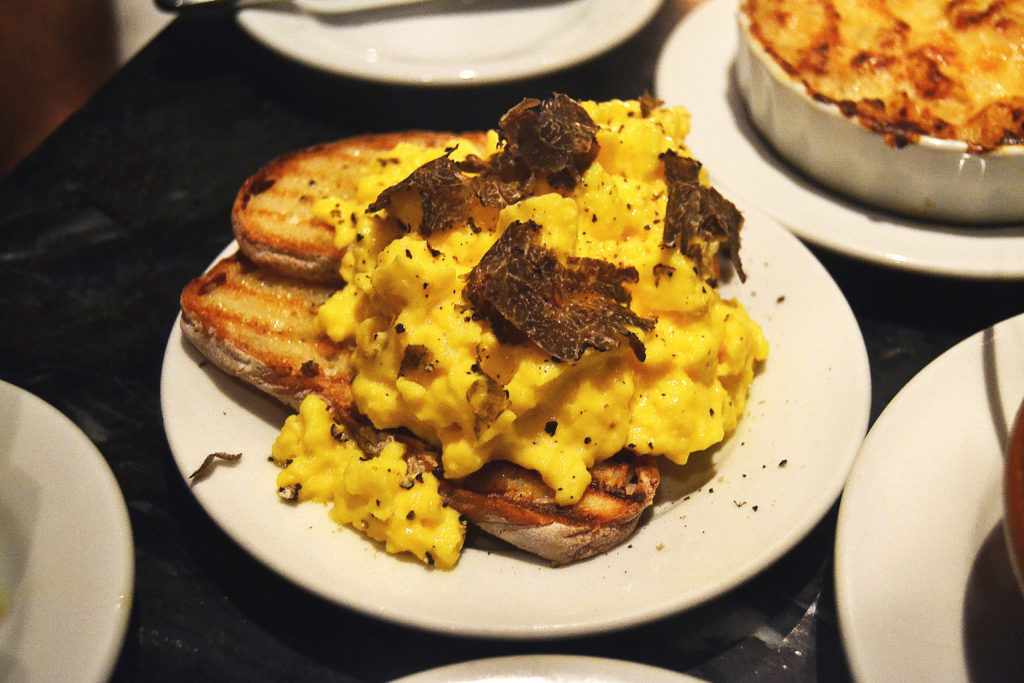 Truffle Butter Eggs Buvette NYC