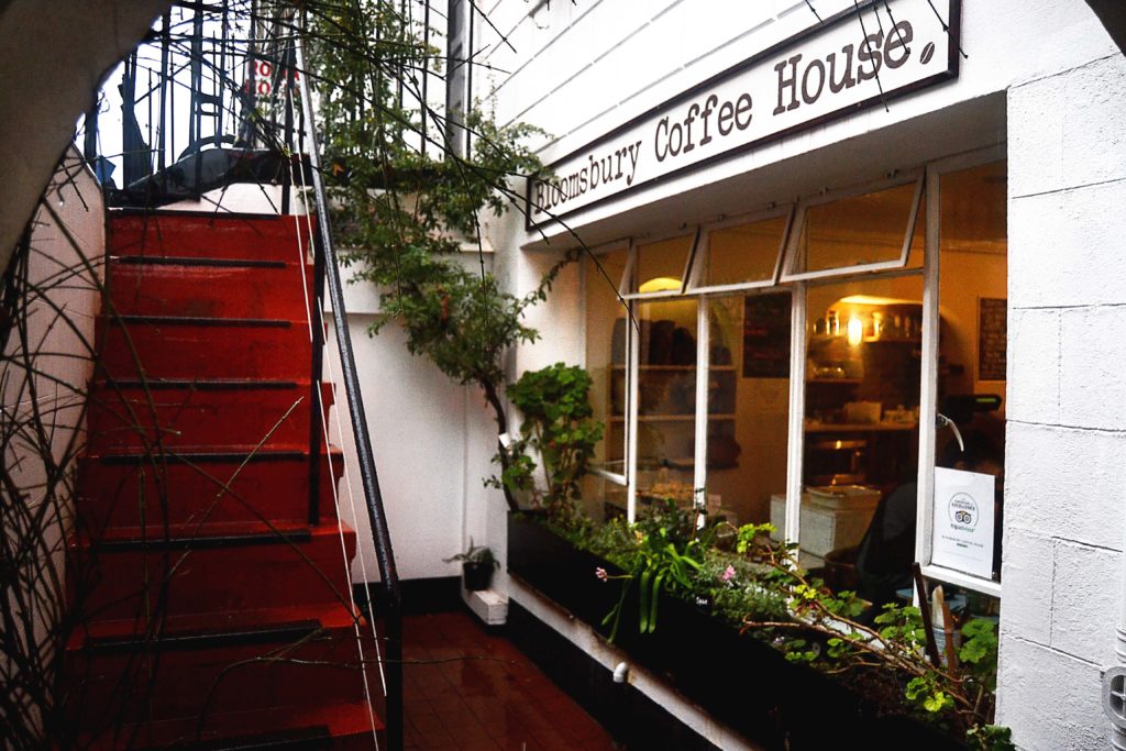 Bloomsbury Coffee House Tavistock London