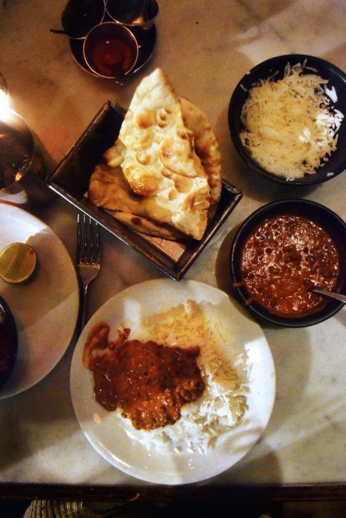 Dishoom Indian Dinner