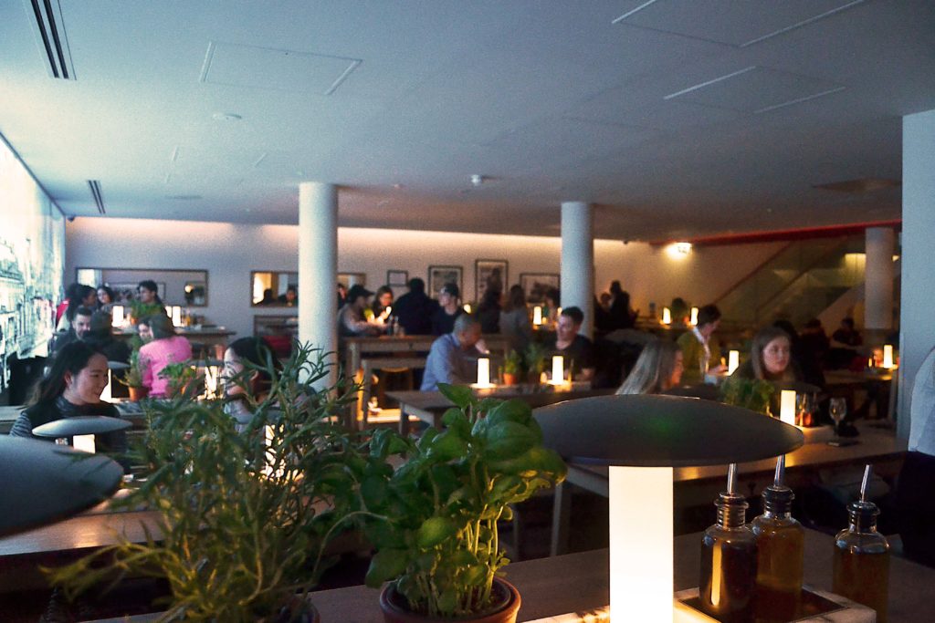 Inside Vapiano London