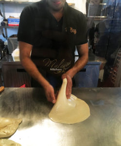 Making Roti