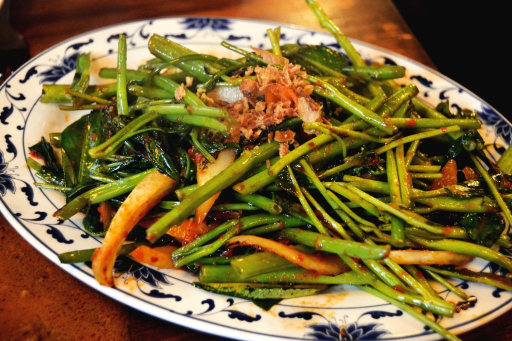 Morning Glory Dish