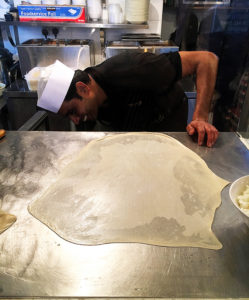 Stretchy Malaysian Roti Dough