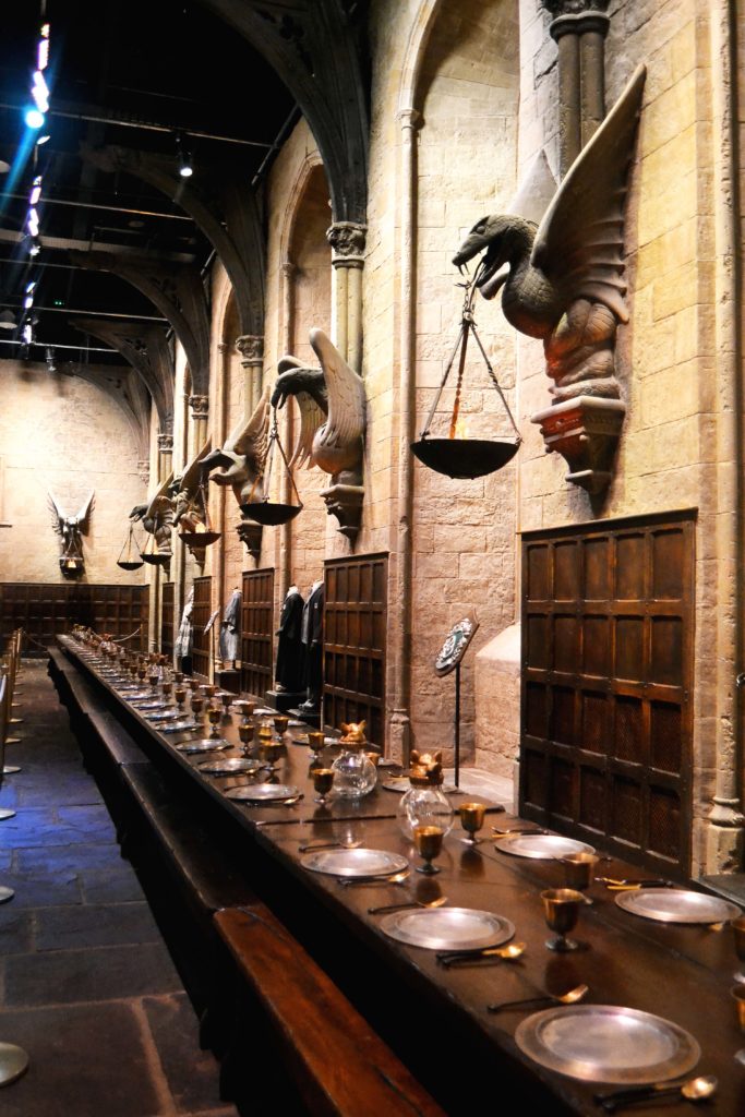 Harry Potter Studios London Great Hall