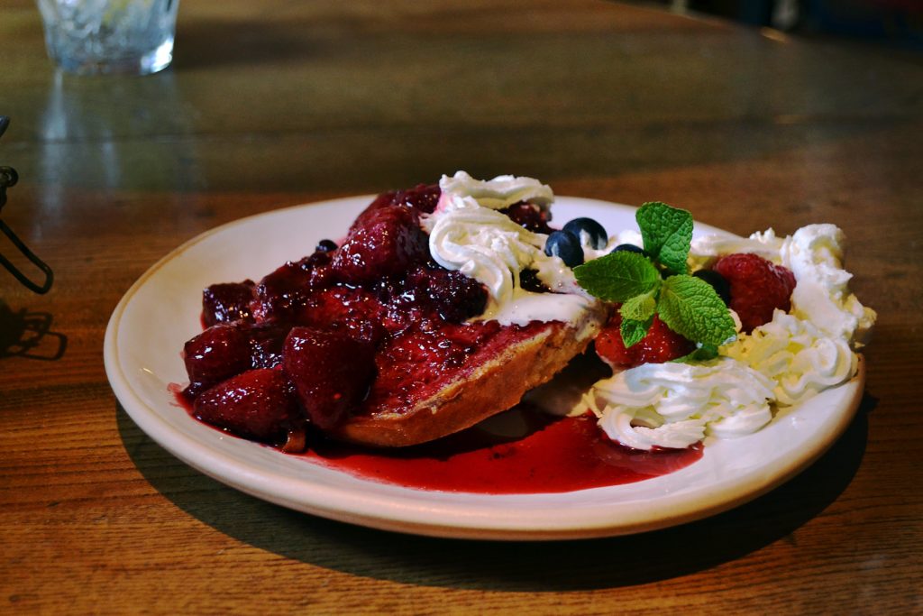 French Toast at George Street Social Oxford UK