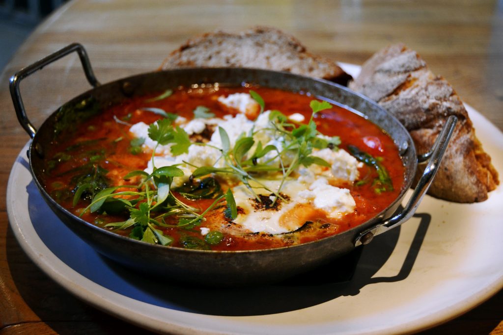 Shakshuka at George Street Social Oxford UK