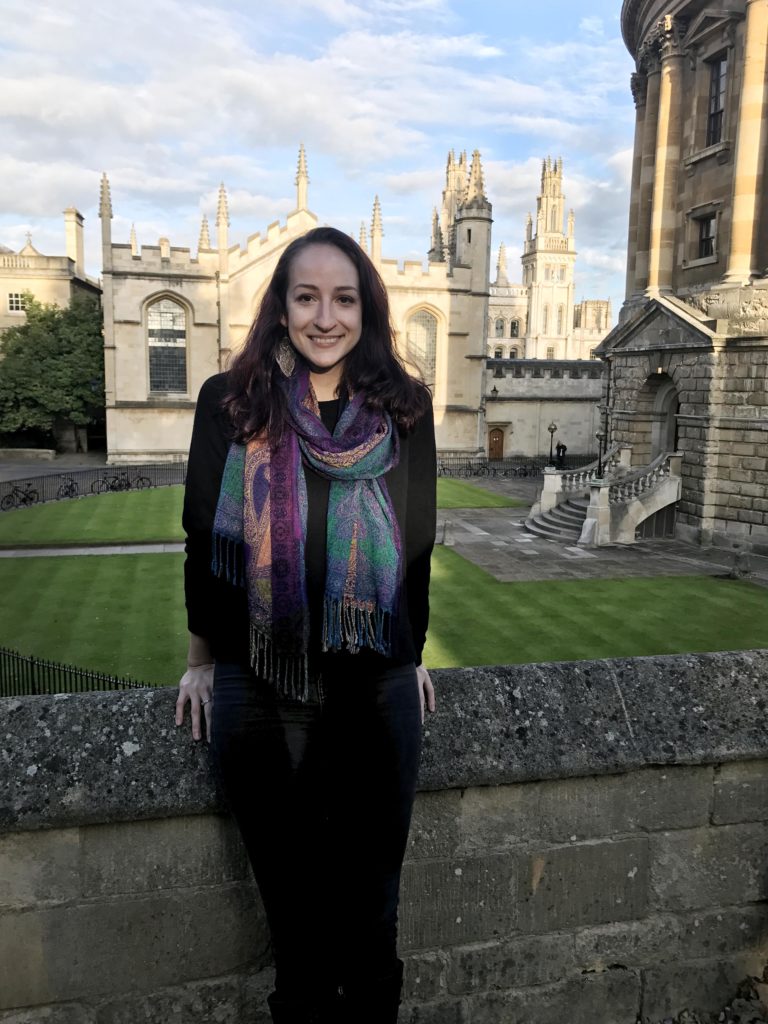 Leili at Oxford 