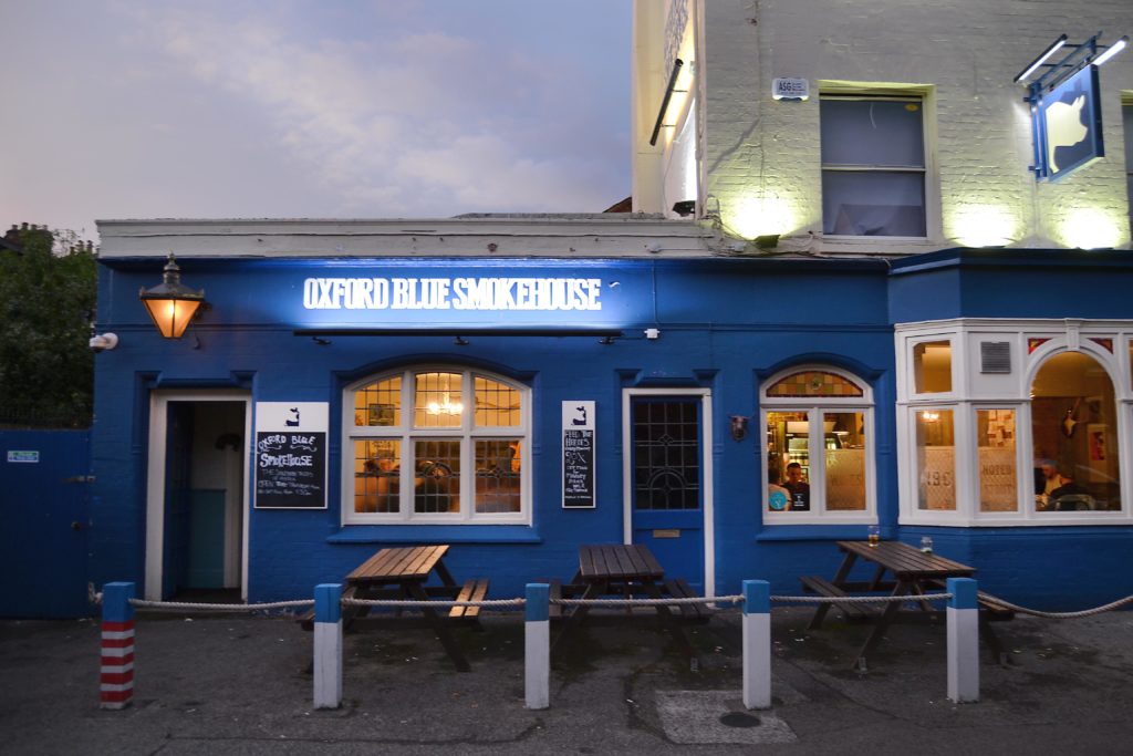 Oxford Blue Smokehouse street view