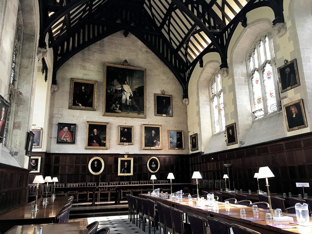 Exeter College Dining Hall