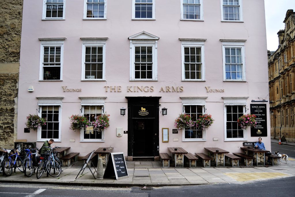 The Kings Arms Oxford UK street view